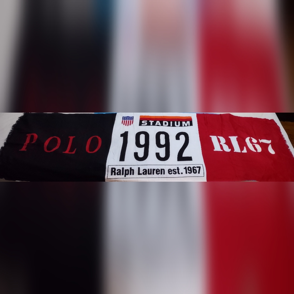 Ralph Lauren Polo Stadium scarf